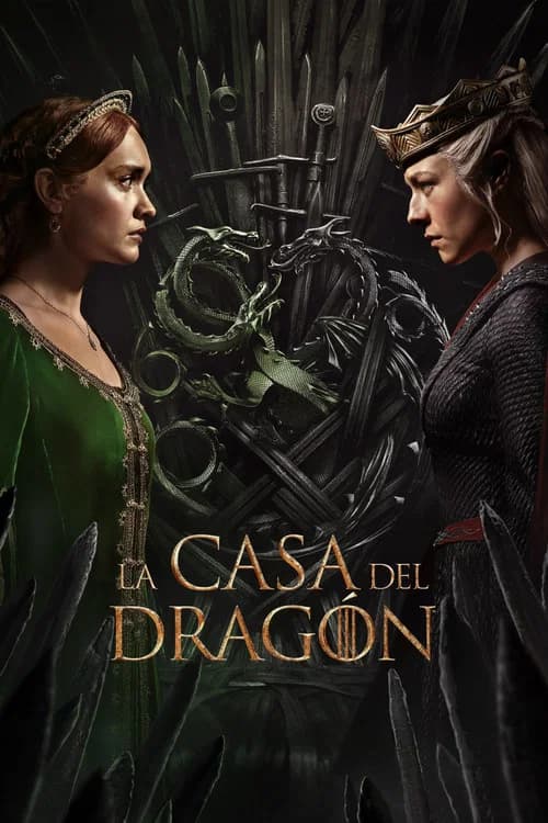 Póster de La casa del dragón